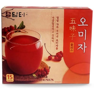 Damteo Zoetzure Omija-Plus 15T Omija Thee 270g(18g * 15 Theezakjes) * 2Box