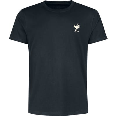 Peanuts T-shirt - Snoopy - Right On - S tot 3XL - voor Mannen - zwart