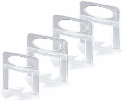 Tegelnivelleringsapparaat, 2 mm zelfnivellerende tegelafstandhouder, zelfnivellerende tegelafstandhouder, voor tegelinstallatie