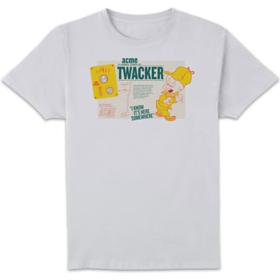 Looney Tunes ACME Twacker Men's T-Shirt - White - S