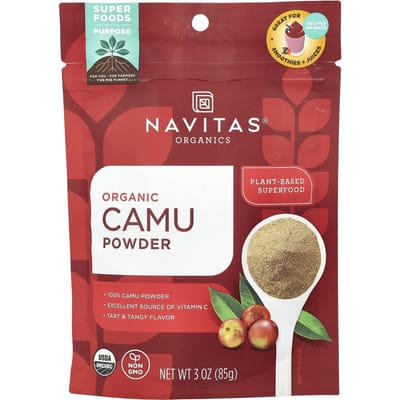 Navitas Organics, Biologisch Camu-poeder, 85 gram (85 gram)