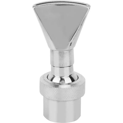 FNPT 6   DN20 Tuin RVS Fontein Vijver Water Mondstuk Waaiervorm Sproeier gray
