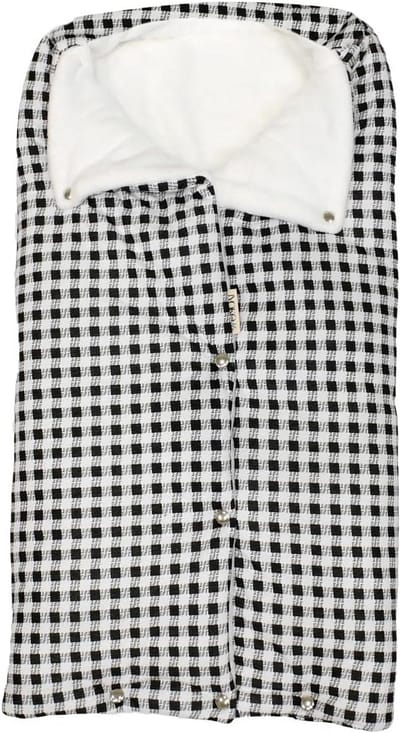 Universele Voetenzak voor Reiswieg en Kinderwagen - Warm en Ademend Linnen/Fleece