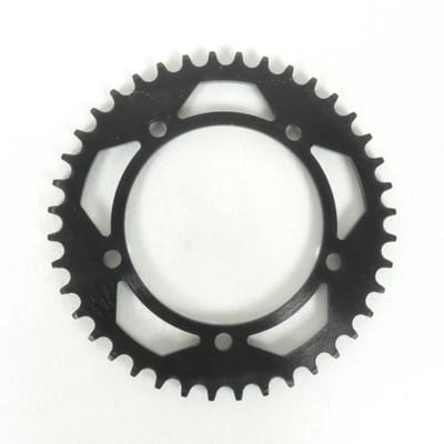 Couronne transmission SUPERSPROX pour moto Suzuki 1200 Bandit RFE-1800:40-BLK