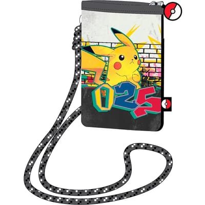 Pokémon Telefoontasje Pikachu 025 - 18 x 10 - Polyester