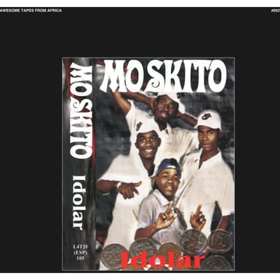 LP Plaat MOSKITO - Idolar ATFA052 Awesome Tapes F 2025 VS Dans & Electronica white