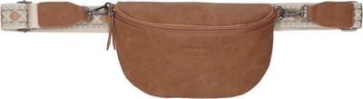 Beagles Malaga Heuptas Dames - Buiktas voor Dames - Tas van Imitatieleder - Bruin