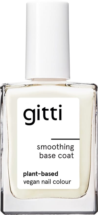 gitti Smoothing Base Coat - nagelprimer - base coat - basislaag nagellak - primer - gladde/ egale nagels - manicure - behoudt de manicure met 3 dagen langer