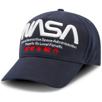Baseball Cap Heren - Pet Heren - NASA - Navy