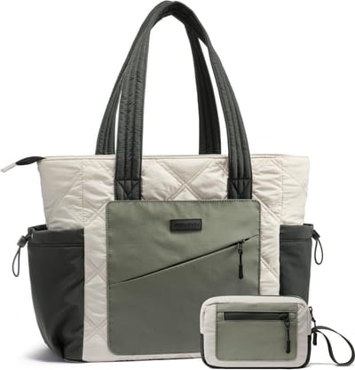 Grote shopper tas voor vrouwen, lichte werk- en laptoptas, ideaal voor school en kantoor