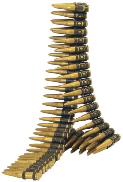 Dressing Up & Costumes | Costumes - War Army Militair - Bullet Belt