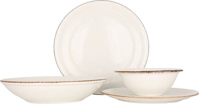 By Bone Serviesset (Large) - Grace - 24 delig - 6 persoons - Porselein
