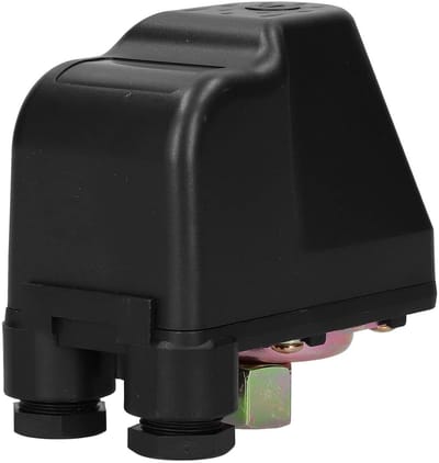 Drukschakelaar voor Waterpomp 220V AC met 3/8 Binnen draad - Waterdrukregelaar voor Tuin en Irrigatie