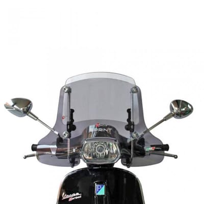 Pare brise Faco pour scooter Piaggio 50 Vespa Sprint 4T 4V 2014 à 2017 Neuf