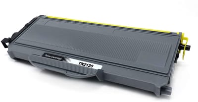 Toner Geschikt voor Brother TN-2120 | 1x Zwart Geschikt voor Brother HL-2140, HL-2150N, HL-2150NR, HL-2170WR, HL-2170N, HL-2170W