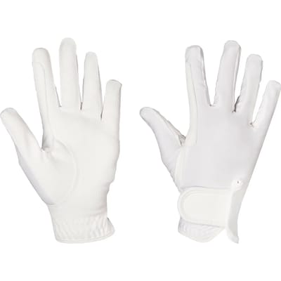 Horka Handschoen Flexi White - 6 jr | Paardrij handschoenen