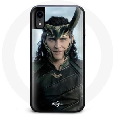 Coque pour Iphone X - Maniacase - Loki Thor Ragnarok - Coque rigide - Protection - Mixte