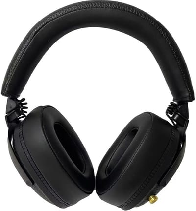 Hoofdtelefoons - Over-ear hoofdtelefoons - Bluetooth-hoofdtelefoons - Draadloze over-ear hoofdtelefoons met ruisonderdrukking - Retro hoofdtelefoons - Gaming-hoofdtelefoons - Zwart