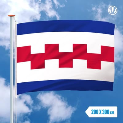 Vlag Renswoude 200x300cm