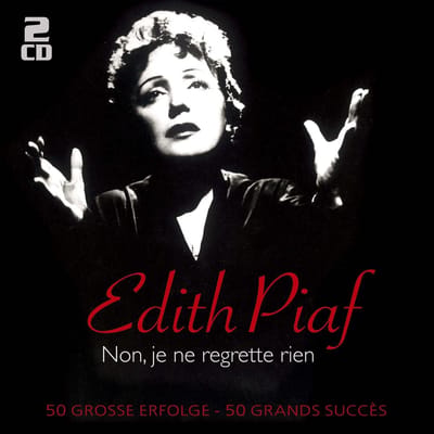 Edith Piaf - Non, Je Ne Regrette Rien - 50 Gross (2 CD)
