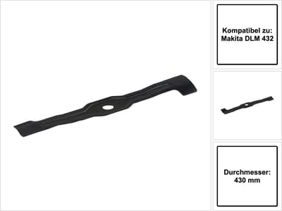 Makita 191D43-8 Sikkelmes Accu Snijbreedte max. 430 mm