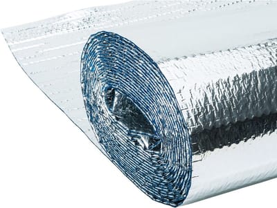 3-laags Isolatiefolie met Luchtbellen voor Warmte en Koude Bescherming (8 m²)