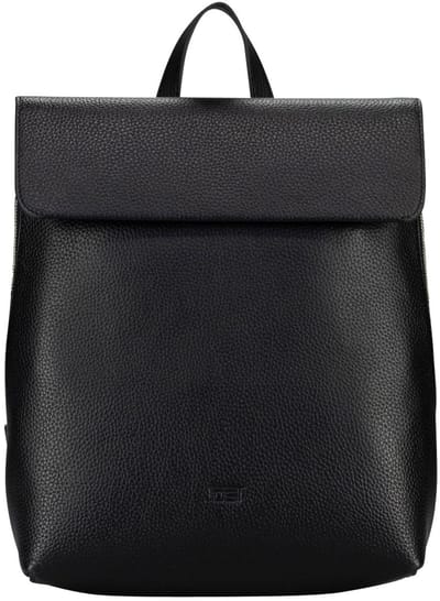 JOST Leren vrijetijdsrugzak rugzak Vika Backpack Black zwart