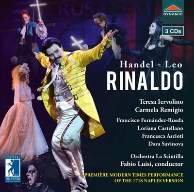 Carmela Remigio, Francisco Fernández-Rueda, Loriana Castellano, Francesca Ascioti, Dara Savinova, Orchestra La Scintilla, Fabio Luisi - Händel: Rinaldo (3 CD)