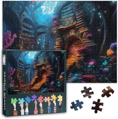 Puzzels voor volwassenen - Legpuzzel 1000 stukjes - Ontspanning en uitdaging - Gedetailleerd bloemenkunst ontwerp - 70 x 50 cm