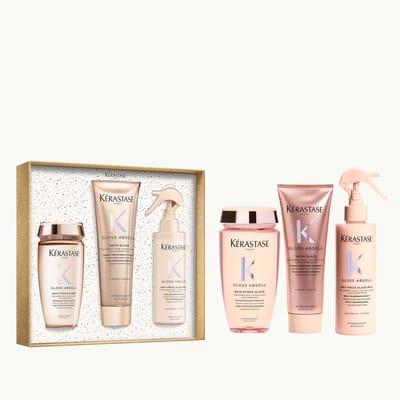 Gloss Absolu Coffret voor lang haar met neiging tot pluis.