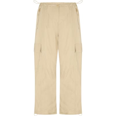 Timberland Unisex Volwassen Parachute Brede Cargo Broek (Safari)