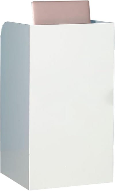 Receptiebalie - Kassiersbureau - Kantoor Organiseren - Ruime Opslag - 40cm Diep - Wit