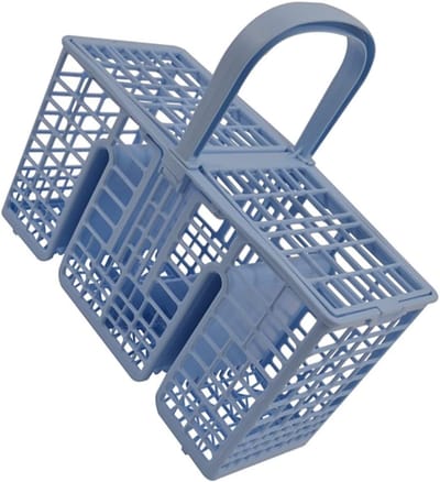 Bestekmand Vaatwasser - Bestekkorf - Vaat schoonmaken - 45 cm breed - Grijs