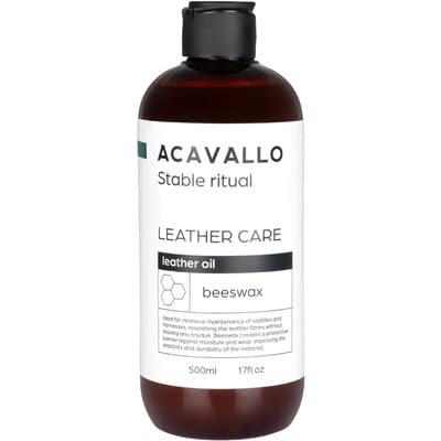 Acavallo Beeswax Lederolie met Bijenwas 500ml
