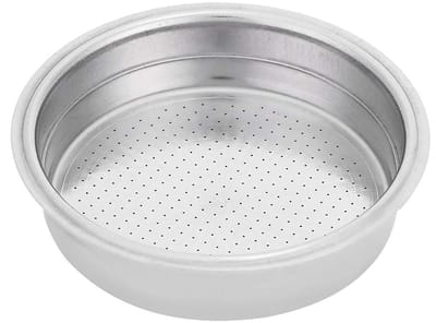 Dailygoody - Dubbellaags koffiefilter - Roestvrij staal - Drukfilter met korfdruk - Ideaal voor thuisgebruik - Koffieaccessoires - Professioneel desig...