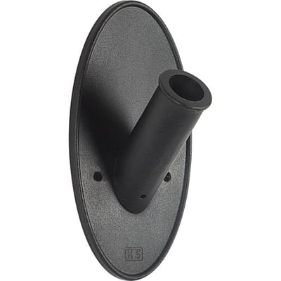 KS Verlichting - Ovaal - Vlaggenstokhouder - Klassiek - Aluminium - Vlaggenstok - Vlaggenstok voor aan huis - Groen