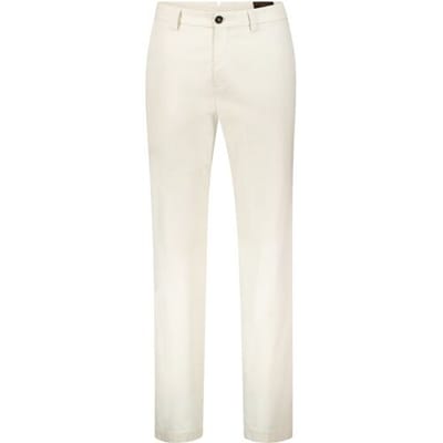 Gardeur Broek Tybalt-5 Mako Cotten Tencel Blend Compact Tricotine Weave Licht Beige / male