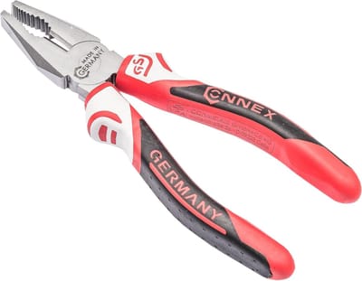 Combinatietang - Multifunctioneel gereedschap - Grijpen en snijden - DIN ISO 5746 gecertificeerd - 160 mm - Meerkleurig