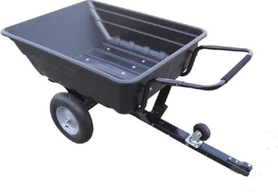 JMC Aanhanger met kiepbak kunststof 250 kg