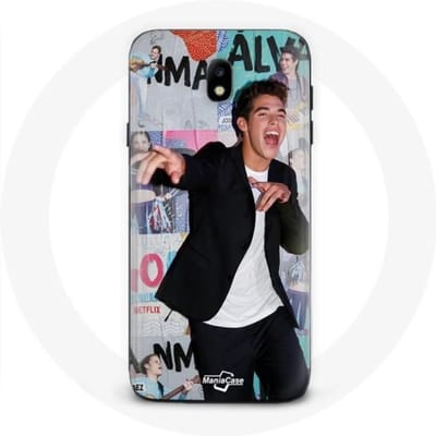 Samsung Galaxy J3 2017 hoesje Streef je dromen na Álvaro Paz Poster Ga! Leef op jouw manier