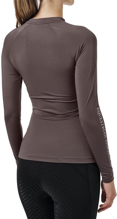 Equestrian Stockholm Shirt Equestrian Stockholm Dynamic Mocha Bruin - XL