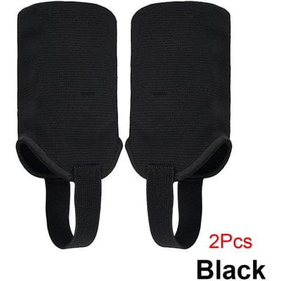 Chevillère de Compression Pour Course à Pied Football Volleyball Support Sportif Entorses Tendinites Soulagement de la Douleur Manchon de Cheville S