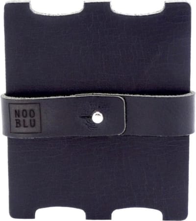 NOOBLU CORD WRAP kabel-organiser 'double' - Charcoal black