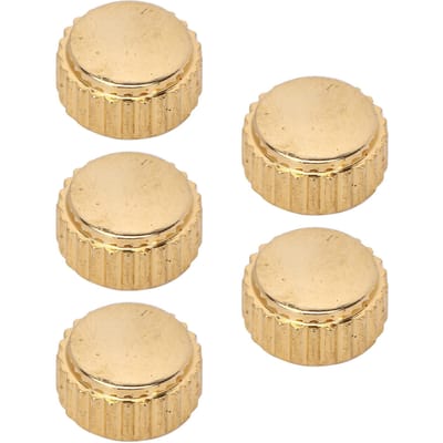 5 stuks Horlogekroon Reserveonderdelen Quartz Mechanisch Horloge Kroon Vervangingsaccessoires 6,5 mm beige
