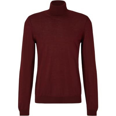 Boss Heren Musso-P Trui (Rood)