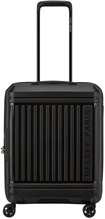 Delsey Lutece Cabin Trolley 55/40 Expandable black