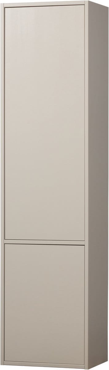 WOOOD Meggy Smalle Opbergkast - Grenen hout - Dust /Grijs - 215x55x40