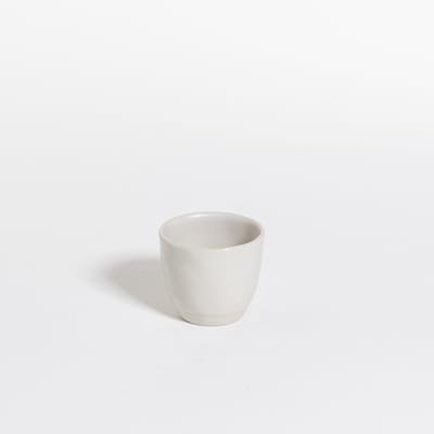 The Table atelier - espressokopje - Ø 6 - 65 cl - handgemaakt - creme
