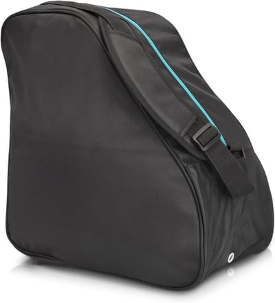 Universele Skischoenentas voor Wintersport - Tas voor Skischoenen, Schaatsen of Snowboardschoenen - Zwart