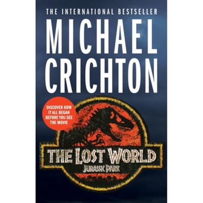 De Verloren Wereld door Michael Crichton Paperback Boek 9781784752231